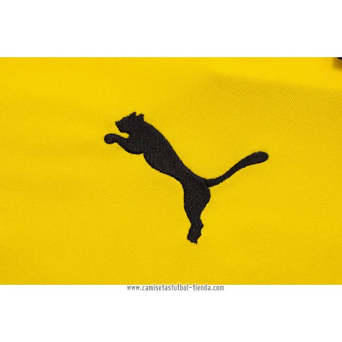 Camiseta Polo del Borussia Dortmund 2022 2023 Amarillo